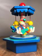 speeldoos, carrousel, draaimolen, Ophalen of Verzenden, Zo goed als nieuw, Jongen of Meisje