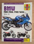 Haynes BMW F800 Service & Repair manual, Motoren, Ophalen of Verzenden, BMW