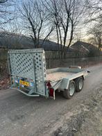 Ifor williams Machinetransporter 3500 kg !!!, Ophalen of Verzenden, Zo goed als nieuw