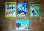 Pakket van 4 stripboeken O.A. Donald Duck en Mickey Mouse, Meerdere stripboeken, Ophalen of Verzenden, Zo goed als nieuw, Diverse