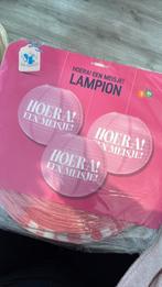 Lampion hoera een meisje, Kinderen en Baby's, Kraamcadeaus en Geboorteborden, Ophalen, Nieuw