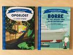 Groep 6 - Borre leesclub - 2 boeken, Ophalen of Verzenden, Zo goed als nieuw