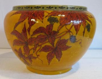 zeldzame art nouveau Sevres bloempot Felix Optat Milet beschikbaar voor biedingen