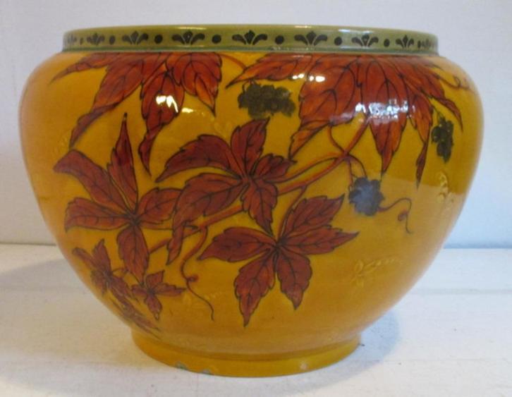 zeldzame art nouveau Sevres bloempot Felix Optat Milet, Antiek en Kunst, Antiek | Keramiek en Aardewerk, Verzenden