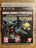 Playstation 3 - Bioshock & Bioshock 2 - PS3, Avontuur en Actie, Vanaf 18 jaar, 1 speler, Ophalen of Verzenden