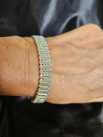 Gouden Vintage armband met 200 diamant ca: 6.00 ct. 2025/368, ., Ophalen of Verzenden, Zo goed als nieuw, .