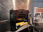 VINTAGE RETRO WERKEND DELCOM STEREO WALKMAN CASSETTE RADIO, Ophalen of Verzenden, Walkman