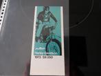 AMF Harley Davidson Folder 1973 SX-350, Verzenden, Harley-Davidson of Buell
