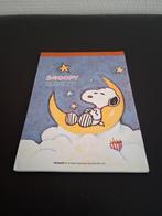 Snoopy bloknote, Ophalen of Verzenden, Zo goed als nieuw