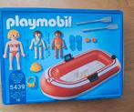 Playmobil toeristen met rubber boot 5439 *nieuw *, Ophalen of Verzenden, Nieuw, Complete set