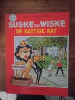 Suske en Wiske De Kattige Kat Eerste Druk., Willy Vandersteen, Eén stripboek, Ophalen of Verzenden, Zo goed als nieuw
