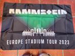 Vlag van Rammstein Ca 89x60 cm, Vlag, Nieuw, Ophalen of Verzenden, Emmen