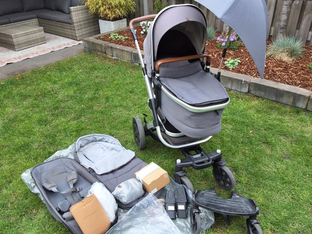 Joolz Geo 2 kinderwagen compleet inclusief accessoires, Kinderen en Baby's, Kinderwagens en Combinaties, Gebruikt, Kinderwagen