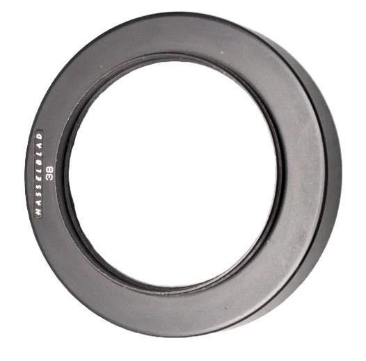Hasselblad 38 zonnekap voor de Biogon 38mm f4.5 lens, Ophalen of Verzenden, Zo goed als nieuw, Toebehoren