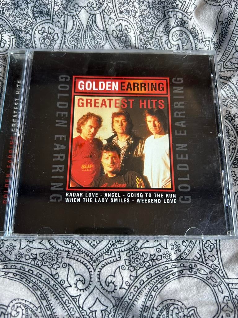 The Golden Earring - Greatest Hits, Cd's en Dvd's, Cd's | Rock, Zo goed als nieuw, Ophalen of Verzenden