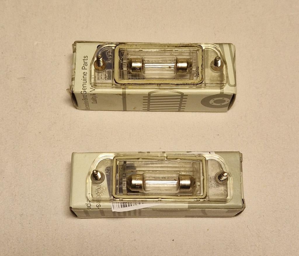 Mercedes-Benz Slk R170, kenteken verlichting, A170 820 06 56, Ophalen of Verzenden, Gebruikt, Mercedes-Benz