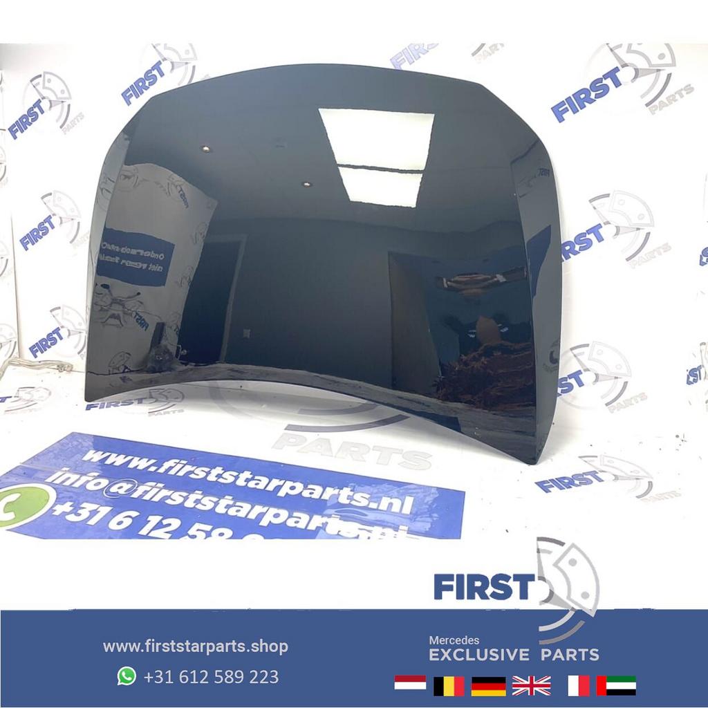 W177 V177 MOTORKAP ZWART ORIGINEEL Mercedes A Klasse 2018-20, Gebruikt, -, Voor, Ophalen of Verzenden