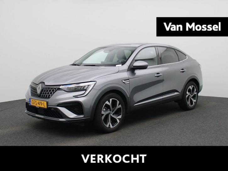 Renault Arkana 1.6 E-Tech Full Hybrid Techno 145PK | Achteru, Auto's, Renault, Bedrijf, Te koop, Arkana, ABS, Achteruitrijcamera