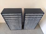 2x Raaco assortimentkast, blauw, 62 lades, Ophalen of Verzenden, Zo goed als nieuw, Raaco