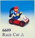 Lego Town Classic Town Race 6609 Race Car, Kinderen en Baby's, Speelgoed | Duplo en Lego, Gebruikt, Lego, Complete set, Ophalen of Verzenden