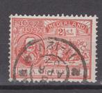 NVPH 89 gebruikt de Ruyter 1907 OUD NEDERLAND p/stuk, Postzegels en Munten, Postzegels | Nederland, Ophalen of Verzenden, T/m 1940