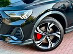 Audi Q3 Sportback 45 TFSI e S Edition Pano/Keyless/Camera/Ma, Auto's, 12 maanden, Euro 6, Alcantara, Zwart