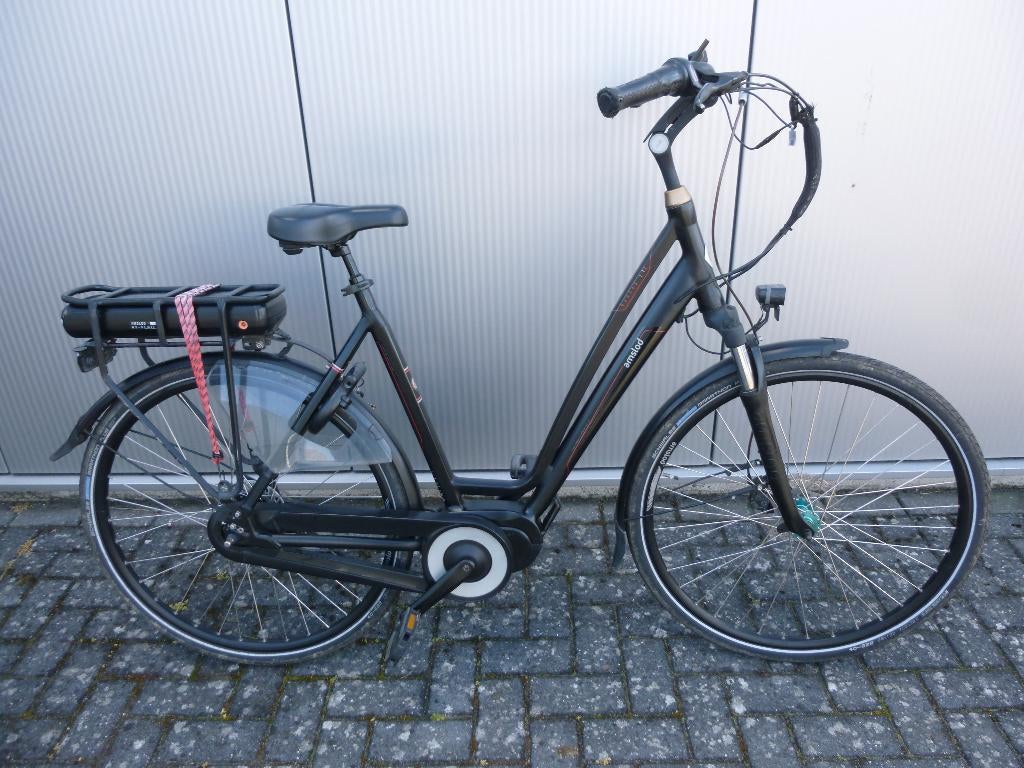 Elektrische damesfiets, 600 watt accu., Ophalen, Gebruikt, Overige merken