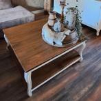 Salontafel Tower Living Jasmijn, Ophalen, 100 tot 150 cm, Vierkant, 50 tot 100 cm