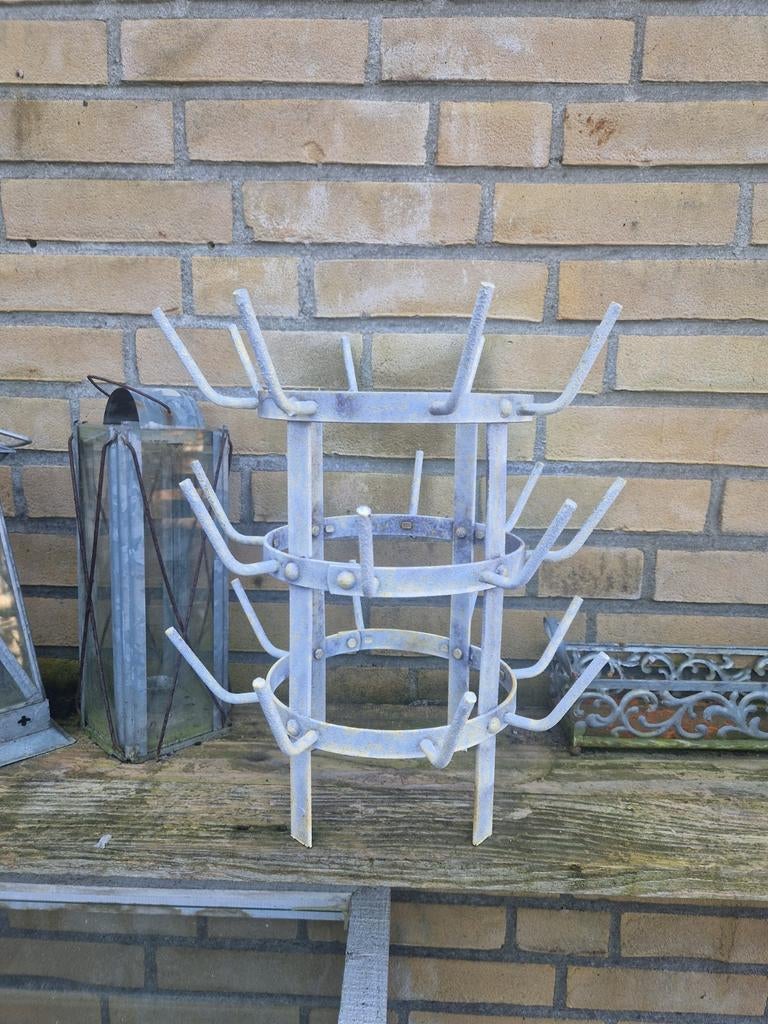 Klein Frans flessenrekje, Ophalen of Verzenden