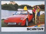 Leaflet RELIANT SCIMITAR - 1988 Engels, Verzenden, Zo goed als nieuw, Overige merken