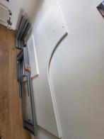 Ikea Galant Bureau - Wit, Ophalen, In hoogte verstelbaar, Gebruikt, Bureau