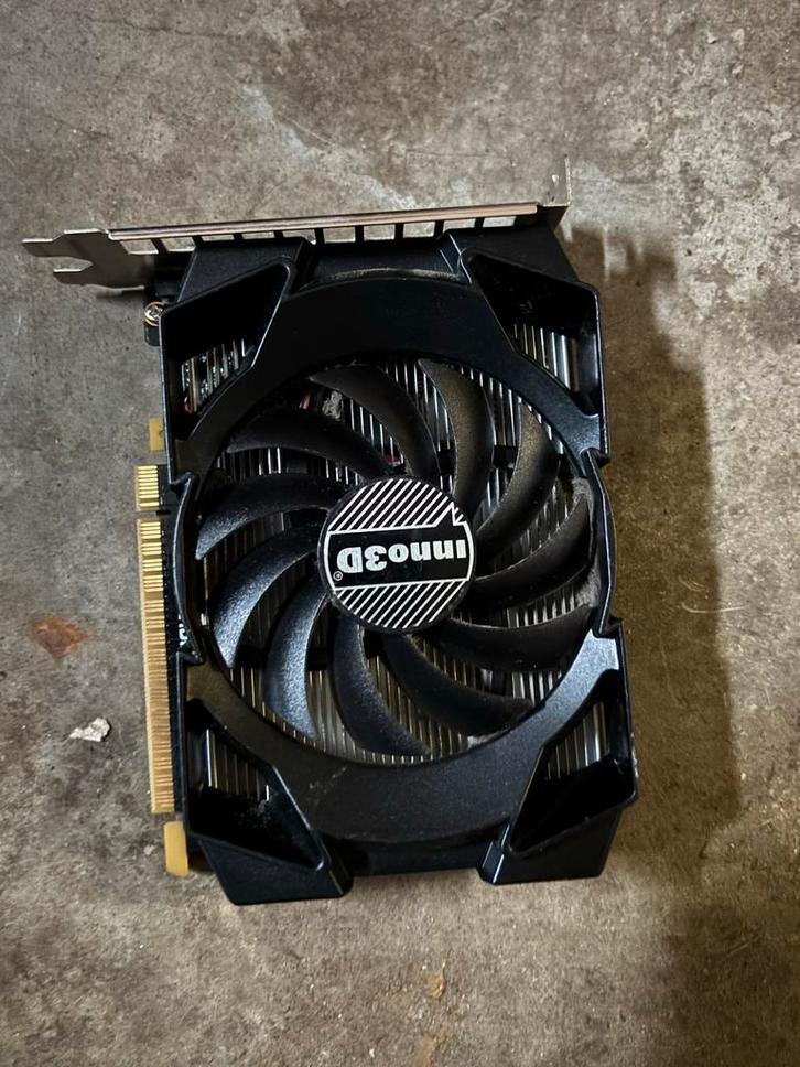 Inno3D GeForce GTX 1060 4GB GDDR5 Grafische Kaart, Computers en Software, Videokaarten, Gebruikt, Nvidia, PCI-Express 3.0, GDDR5