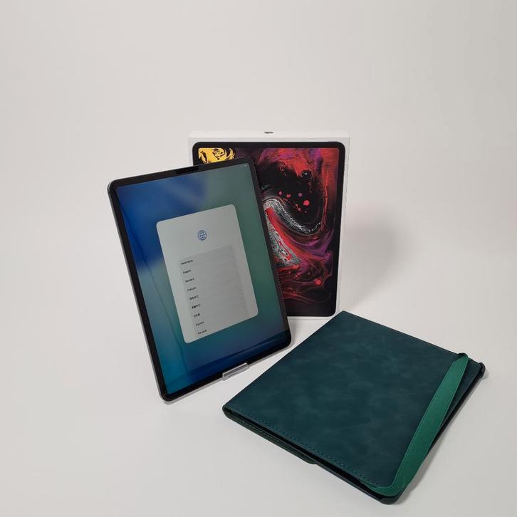 Apple iPad Pro 2018 64GB (3e Gen) | 12,9'' | Cellular, Computers en Software, Apple iPads, Gebruikt, Apple iPad, Wi-Fi en Mobiel internet
