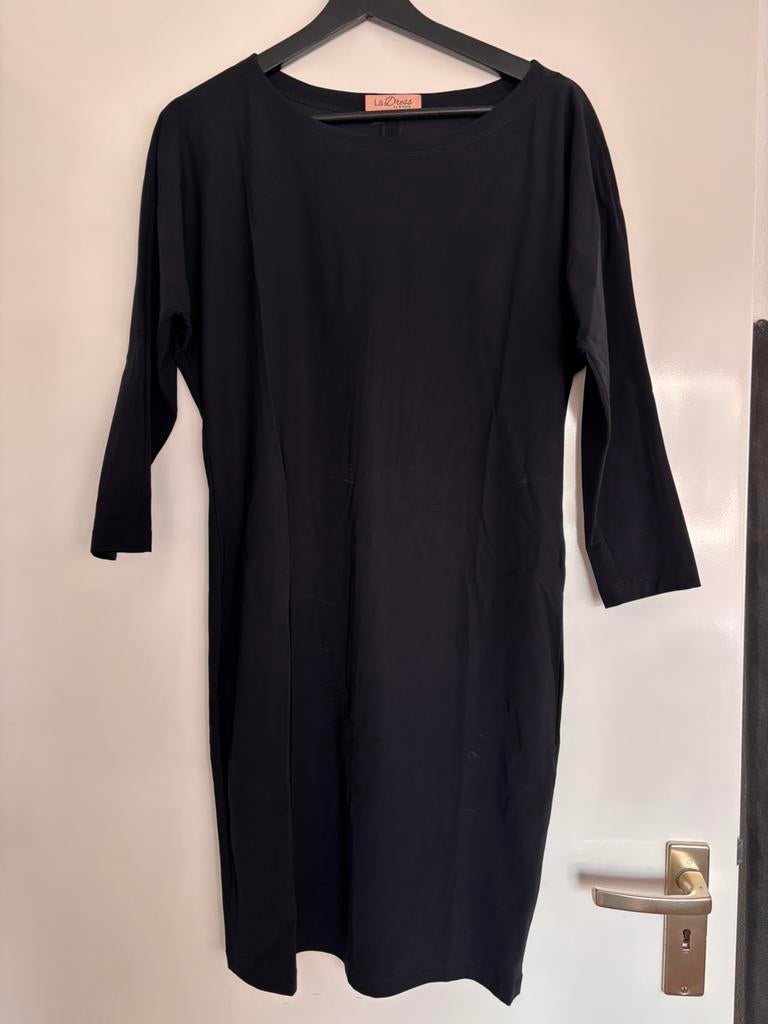 La Dress travel jurk XS, Zwart, Ophalen of Verzenden, Zo goed als nieuw, Maat 36 (S)