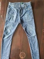 ZGAN G STAR RAW D STAQ 3D SLIM STRETCH TAPERED JEANS 30/32, Kleding | Heren, Blauw, W32 (confectie 46) of kleiner, Ophalen of Verzenden