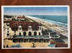 Ansichtkaart Zandvoort Strandpanorama Hotel Groot Badhuis, Ophalen of Verzenden, Voor 1920, Gelopen, Noord-Holland