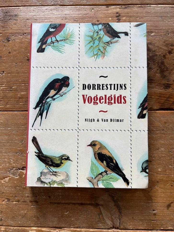 Hans Dorrestijn - Dorrestijns vogelgids, Boeken, Literatuur, Zo goed als nieuw, Ophalen of Verzenden