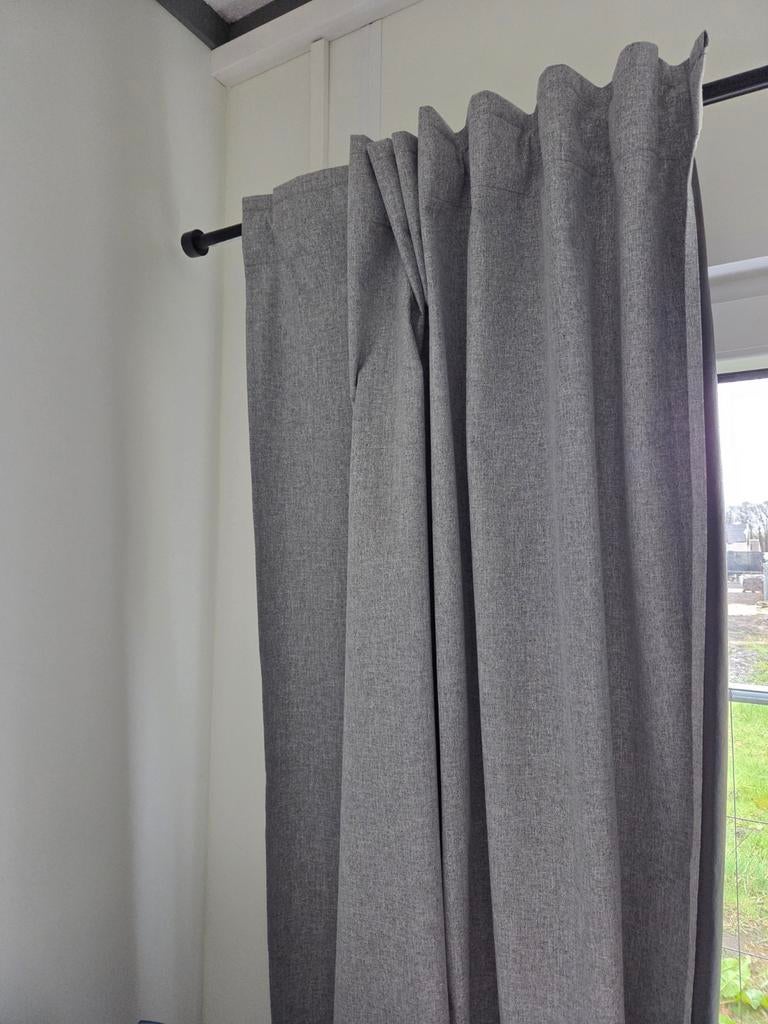 Gordijnen, Ophalen of Verzenden, 100 tot 150 cm, 200 cm of meer