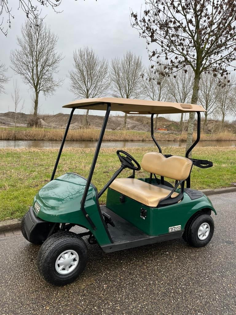 Electrische golfkar rijdt heerlijk in perfecte staat, Ophalen, Zo goed als nieuw