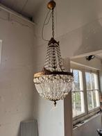 Kroonluchter kristal, Ophalen of Verzenden, Gebruikt, Glas