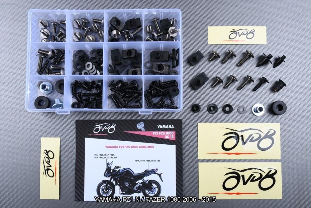 Kuip bouten set voor YAMAHA FZ1 FZ8 FAZER 1000 800 2006 2015, Ophalen of Verzenden, Nieuw