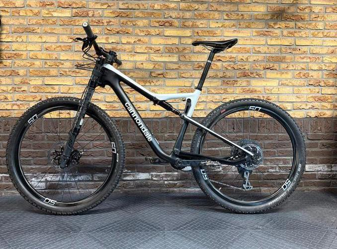 2020 Cannondale Scalpel-Si World Cup Hi-Mod/Lefty/SRAM mt L, Fully, Ophalen, Zo goed als nieuw, Overige merken