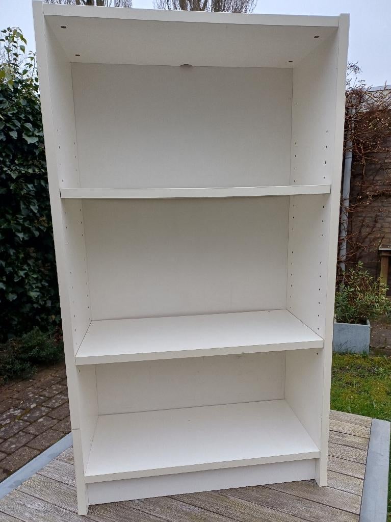 Billie boekenkast, Huis en Inrichting, Kasten | Boekenkasten, Ophalen, Met plank(en), Gebruikt, 100 tot 150 cm