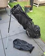 Compacte Skymax standbag draagtas golftas zwart, Ophalen, Gebruikt, Tas, Overige merken