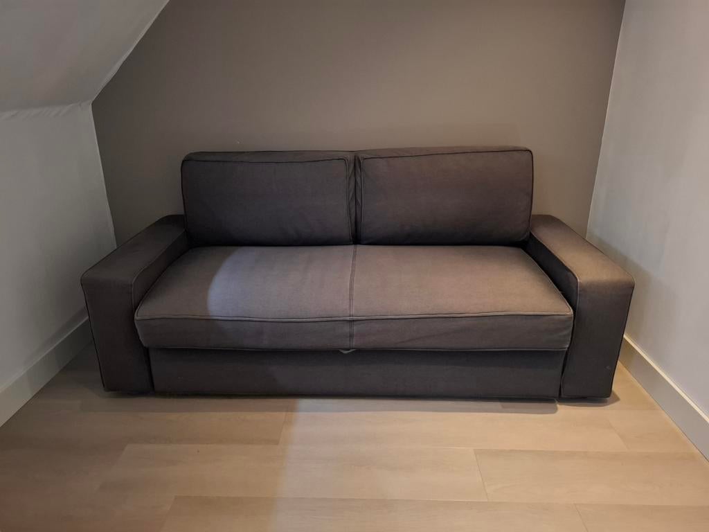 Slaapbank ikea, Ophalen of Verzenden, Gebruikt, Tweepersoons