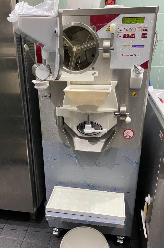 Coldelite compacta 10, carpigiani, valmar, frigomat, Witgoed en Apparatuur, IJsmachines, Nieuw, Ophalen