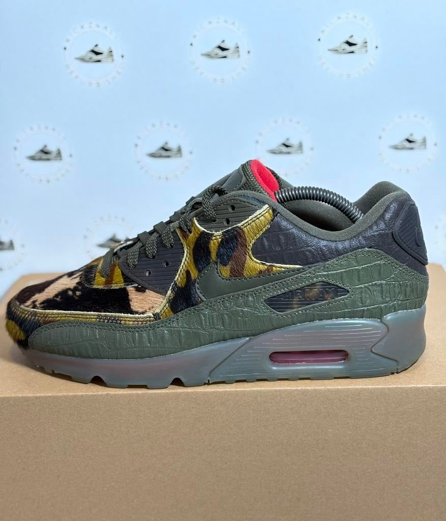 Nike Air Max 90 ‘Camo Croc’ Maat 42.5, Overige kleuren, Ophalen of Verzenden, Nike, Nike