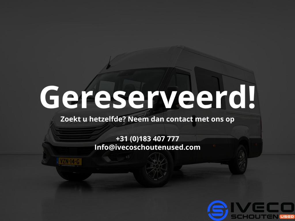 Iveco Daily Multicab IS35SC2AA A8 Luchtvering • Adaptive C, Auto's, Automaat, Gebruikt, 4 cilinders, Origineel Nederlands