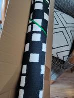Kleed Brannboll van Ikea, Huis en Inrichting, Stoffering | Tapijten en Kleden, Ophalen, 150 tot 200 cm, Rond, Zwart