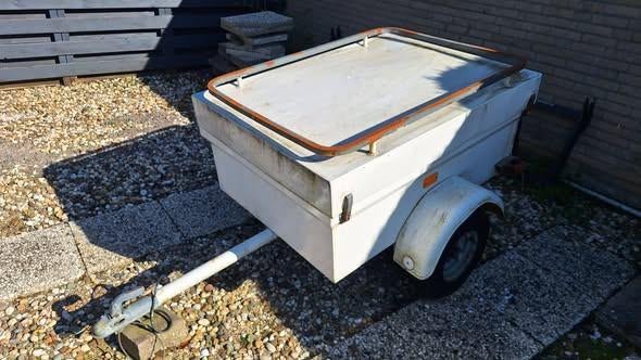 bolderkar, Caravans en Kamperen, Bolderkarren, Ophalen